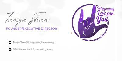 Interpreting Life for You logo